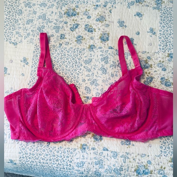 Torrid Lace Unlined Full Coverage Bra - Picture 4 of 9